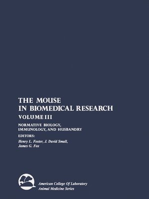 cover image of The Mouse in Biomedical Research
